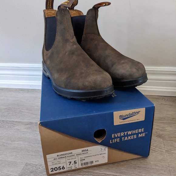 Blundstone All-Terrain in Rustic Brown - Size 7.5 AUS (style 2056) - Picture 6 of 7